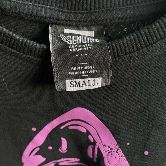 Genuine Never Not hungry graphic short sleeve tee - Picture 5 of 10